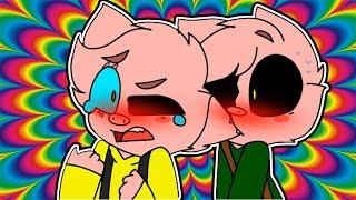 Top 5 Won't Bite MEME Piggy ALPHA Roblox Animation, Gacha Life  !!