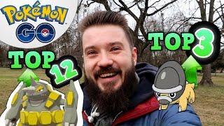 TOP PVP POKEMONI, SHINY, EVOLUCE - Rhyhorn Community Day! Pokemon GO