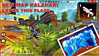 KALAHARI MAP EXPOS / NEW ICE GUN / IN GARENA #FREEFIRE / ITSMH