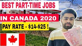 Best Part Time Jobs in Canada 2020 | Students in Canada | Salary | Jobs in Canada |