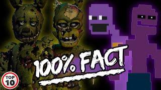 Top 10 Scary FNAF Michael Afton Facts