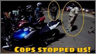 Superbikers stopped by POLICE | Cops VS Bikers