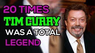 20 Times Tim Curry Was A Total Legend