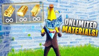 *UNLIMITED* MATERIAL TRICK..!!! | Fortnite Funny and Best Moments Ep.680