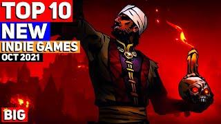 Top 10 Upcoming NEW Indie Games of October 2021