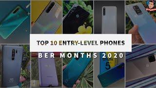 Top 10 Entry Level Phones Ngayong Ber Months 2020 | May to August 2020 | Under 10,000 Pesos |