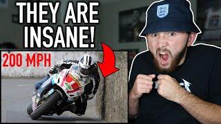 American Reacts to Isle of Man TT TOP SPEED MOMENTS