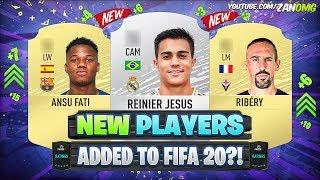 NEW PLAYERS ADDED TO FIFA 20?! ✅