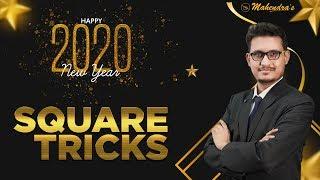 Square Tricks | Maths | By Udit Mahendras | New Year Special Class