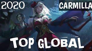 TOP GLOBAL CARMILLA 2020 Season 16...The next best support...Build CARMILLA tersakit