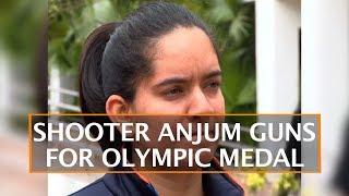 SHOOTER ANJUM GUNS FOR OLYMPIC MEDAL