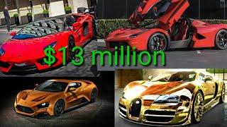 Top 10 Most Expensive Cars  (Looking Good Information)