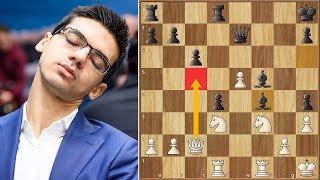 Sleeping on The Job || Firouzja vs Giri || || Tata Steel Masters (2020)