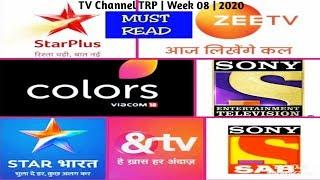 Top 10 TV Channel TRP ( Urban ) | Week 08 | 2020