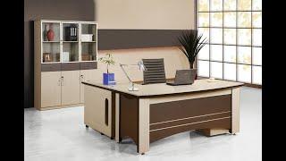 Top 50 modern wooden office tables designs for 2020