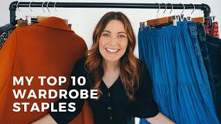 My Top 10 Most Worn Clothing Items | Levi's, Everlane, Vintage, Thrifted | Tiny Acorn