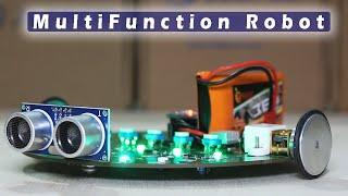 DIY Arduino based Multi function robotic car