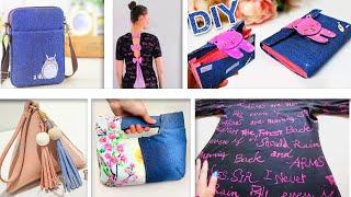 6 WONDER DIY BAG CLOTHING RECYCLIBG TUTORIALS 2020 Save Your Money