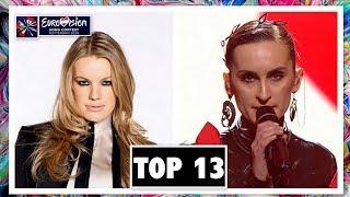 TOP 13 | EUROVISION 2020 | W/ UKRAINE & SLOVENIA | SO FAR