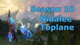 How to play Nidalee Top in Season 10