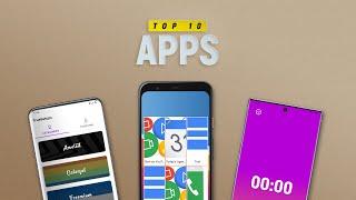 10 SERIOUSLY IMPRESSIVE Android Apps you NEED to try!