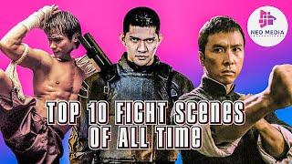 Top 10 Best Fight Scenes (Mostly Asian movies!)