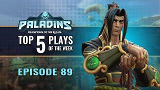 Paladins - Top 5 Plays #89