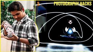 Top Photography Hacks Within 10 Mins!The Magician Guy