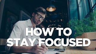 How to Stay Focused: Cardone Zone