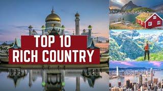 Top 10 rich country || richest countries in the world || rich country name || target genius || GK