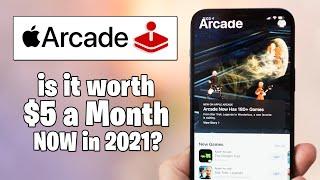 Is Apple Arcade FINALLY Worth it in 2021? (Top 10 Games)