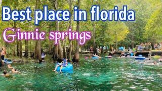 Best Place In Florida. Ginnie Springs, Top 10 Springs In Florida #ginniesprings #florida