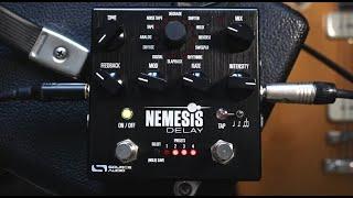 My Top 5 Favorite Delay Engines on the Nemesis by Source Audio