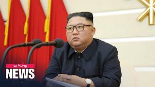 N. Korean leader sends letter to President Moon expressing hope to overcome COVID-19