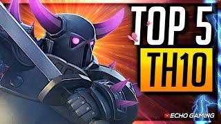 Top 5 Best Town Hall 10 Attacks in Clash of Clans