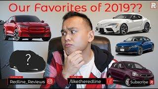 What Were Some of Redline's Favorite Cars of 2019? *Bonus* Plus Cars We Can't Wait To Drive in 2020!