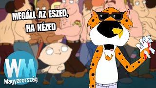 Top 10 legviccesebb Family Guy bejátszás