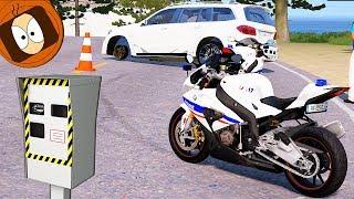 POLICE MOTARD RP : FLASH RADAR EN S1000RR #POURSUITE !