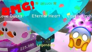 Top 5 people hatched Eternal Heart on camera! (Credits in the description)