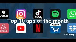 The Top 10 apps of the month...boomsquad edition