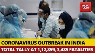 COVID-19 Outbreak In India: 6,000 New Cases Recorded In A Day, Total Tally At 1,12,359