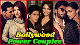 10 Most Powerful Couples in Bollywood