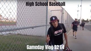 Beating a top 10 Team in the State : High School Baseball Gameday Vlogs Season 2 Episode 4