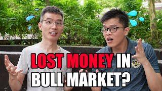 Confronting A Part Time YouTuber About His Investments | @Chris - Honey Money SG​