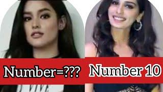 Top 10 most beautiful girl in world