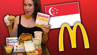 The TASTIEST McDonald's in Singapore 