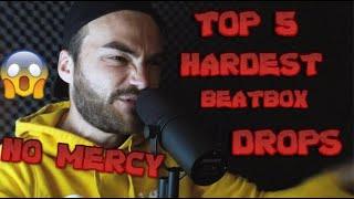 TOP 5 HARDEST BEATBOX DROPS ! PART 2 !