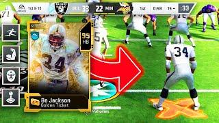 I SPENT 10 MILLION COINS ON THE MOST TOXIC CARD IN MADDEN 20... GOLDEN TICKET BO JACKSON! 