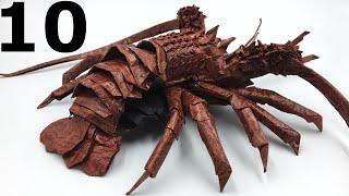 TOP 10 MOST COMPLEX ORIGAMI - 2020