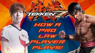 Tekken 7 How A Pro Law Player Plays!